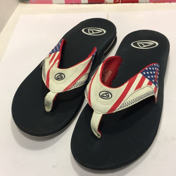 reef fanning size 12